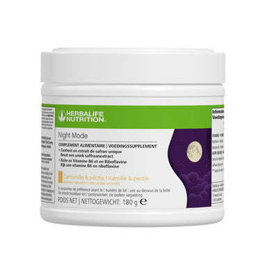 HERBALIFE - Night Mode saveur Camomille & Pêche 180 g